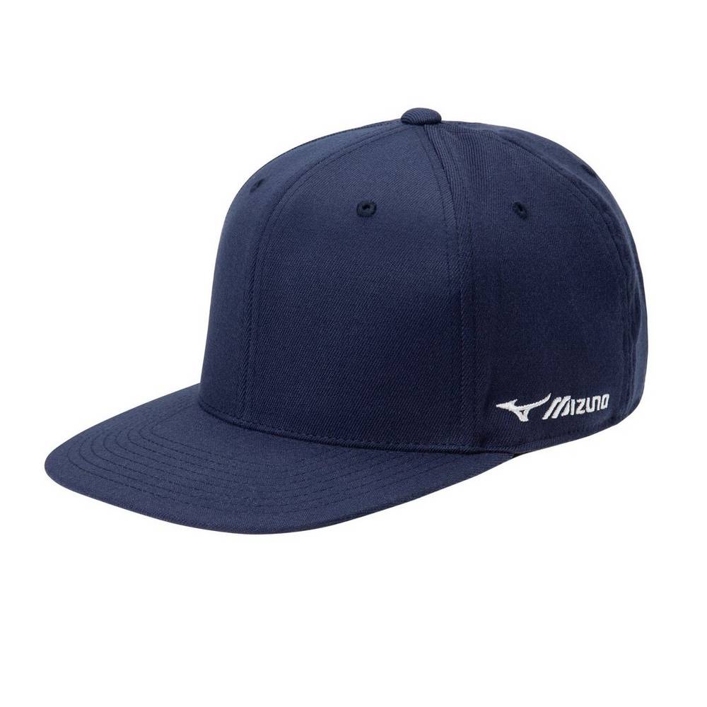 Chapéu Mizuno Team Snapback - Homem - Azul Marinho - UMPYV9732